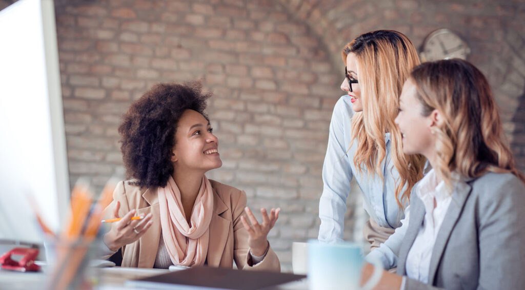 Scoular Women Influencing culture