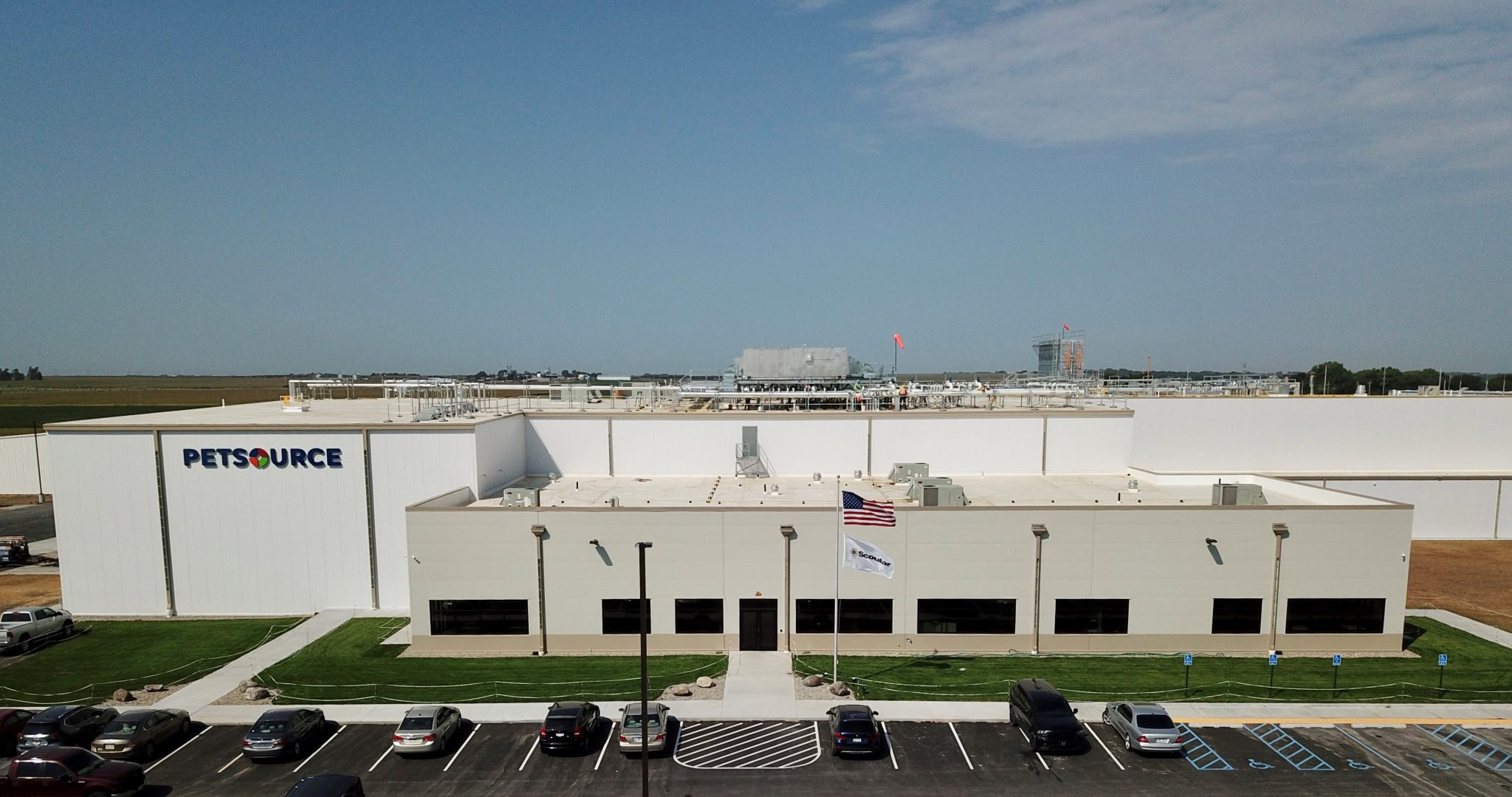Petsource by Scoular manufacturing facility