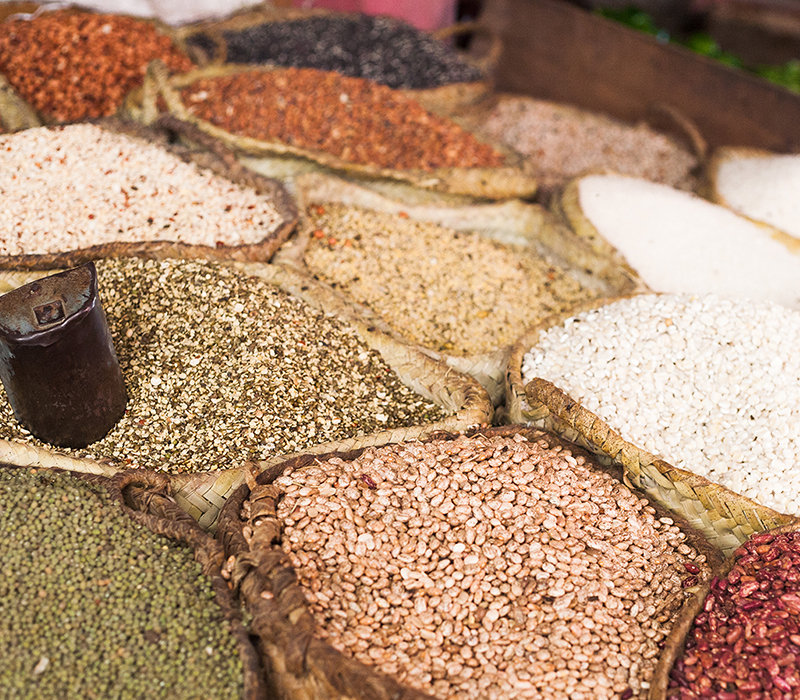 Ancient grain seeds