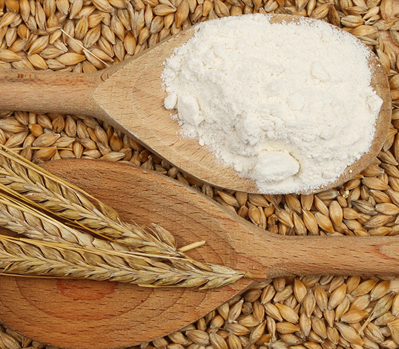 Barley flour