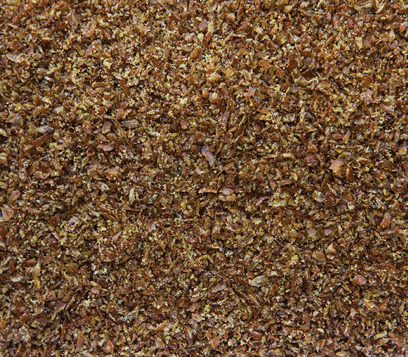 Milled brown flax seeds