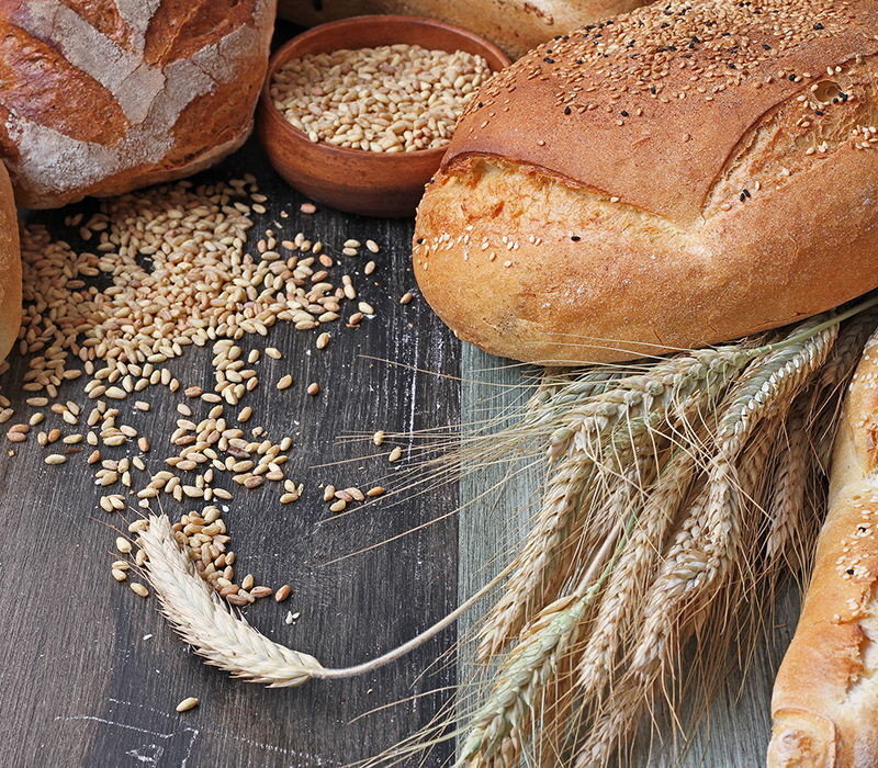 Bakery items used to make bakery meals