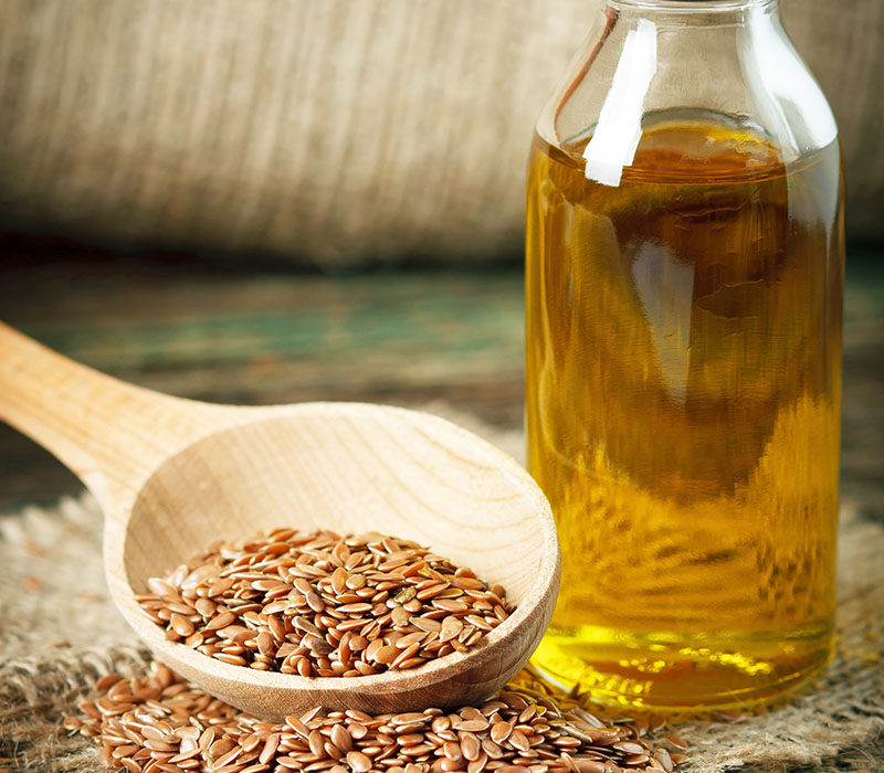 Flaxseed oil