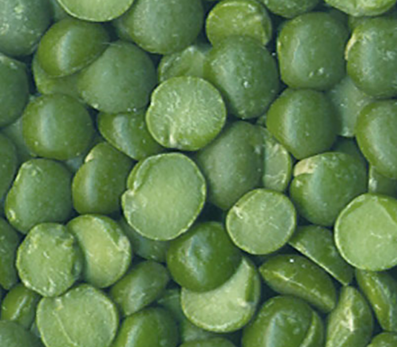 Split green peas