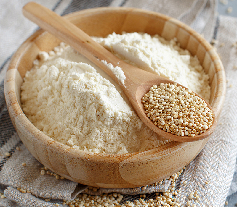 Quinoa flour