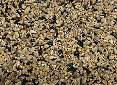 Heartland Waste Free Seed Blend