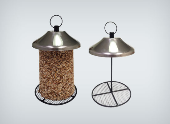 Large Seed Tower Feeder