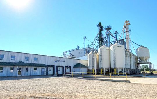 Scoular seed facility