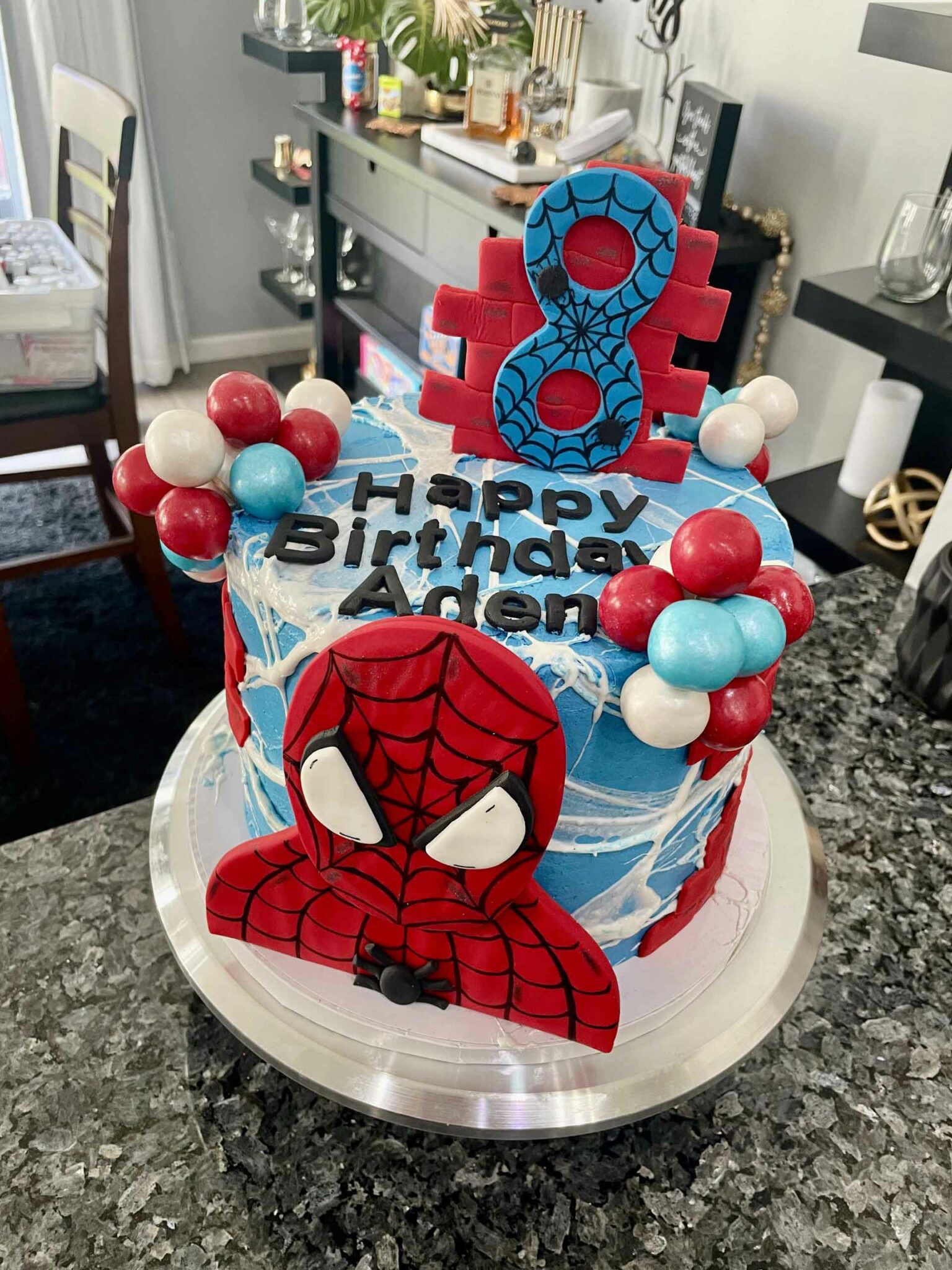 Spider-Man-Cake